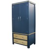 MODERN 2 Door 2 Drawer Wardrobe 